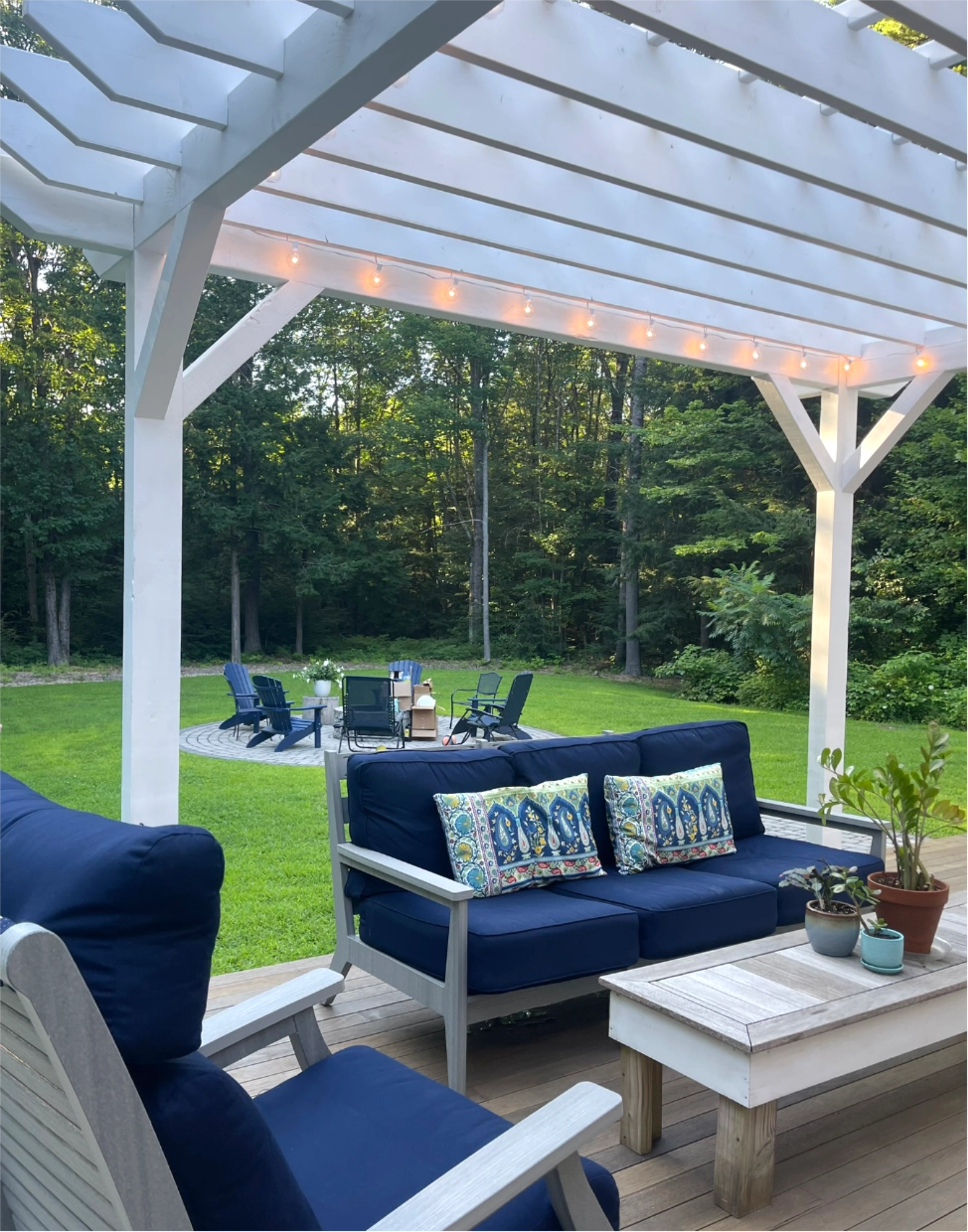 image of pergola for outdoor patio